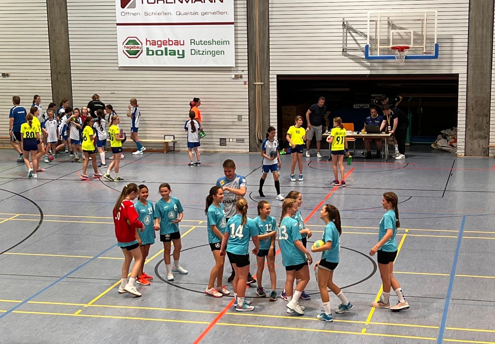D-Jugend-Teams mit Siegen in der Bezirksqualifikation