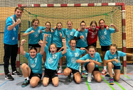 Stuttgarter D-Jugend mit Doppelsieg zum Saisonstart