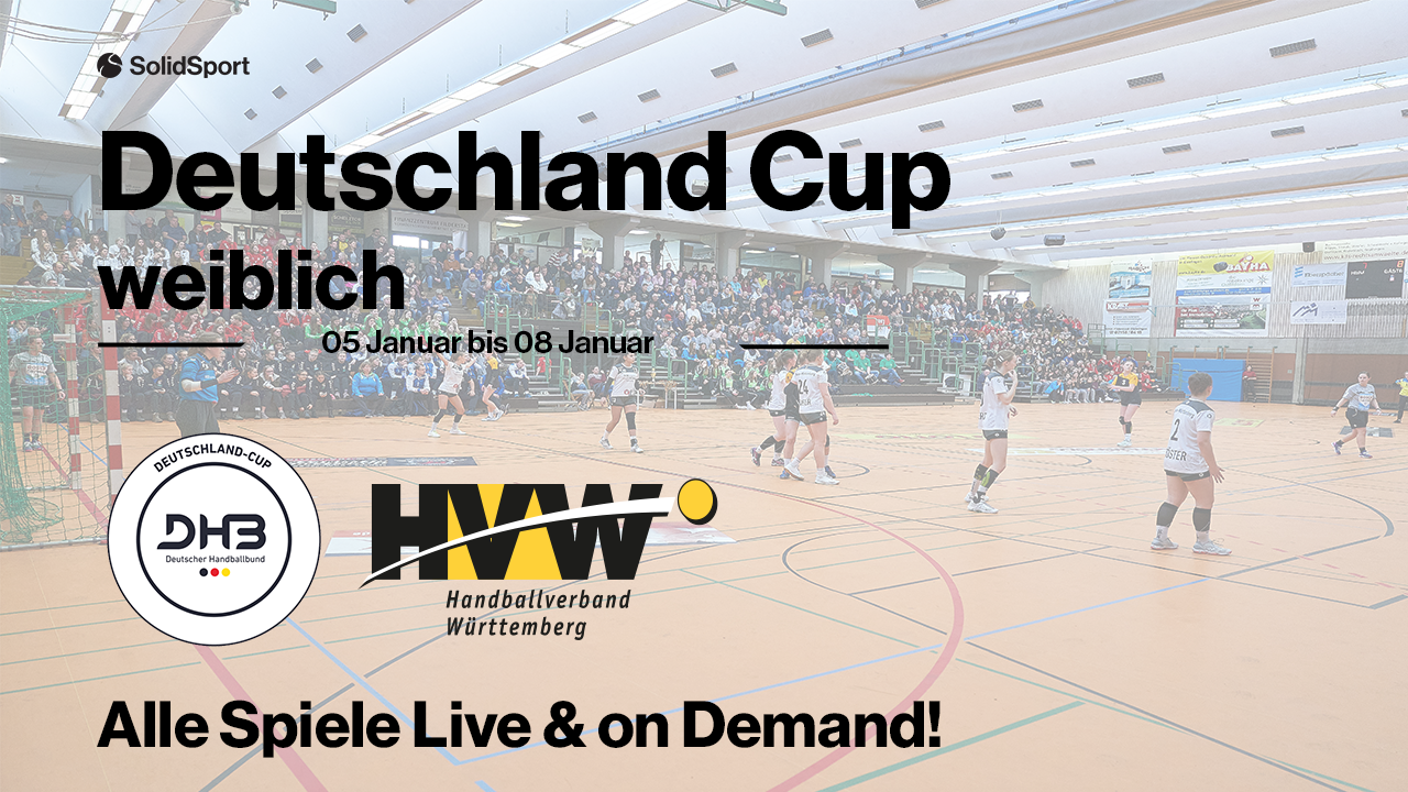 Deutschland Cup in Möhringer Rembrandthalle