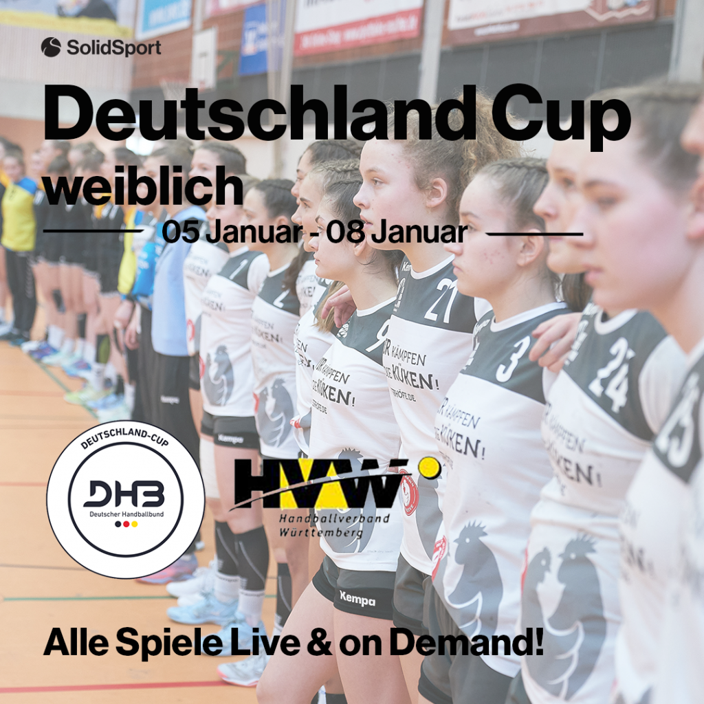 Deutschland Cup in Möhringer Rembrandthalle