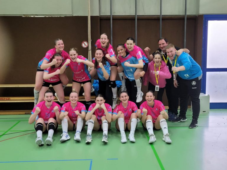 Weibliche B1 qualifiziert sich für die Baden-Württemberg Oberliga!