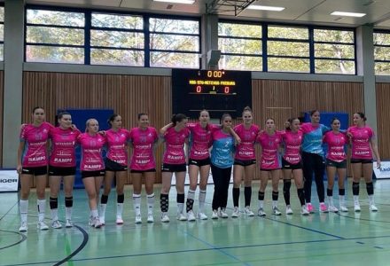 BWOL: Umkämpfter Sieg der B- Juniorinnen gegen die HSG Freiburg