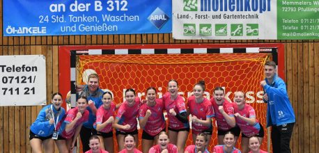 B-Jugend BWOL: Nie gefährdeter Auswärtssieg gegen den VfL Pfullingen