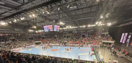 Actiongeladenes Handballwochenende: Training, Spaß und Final4-Erlebnis