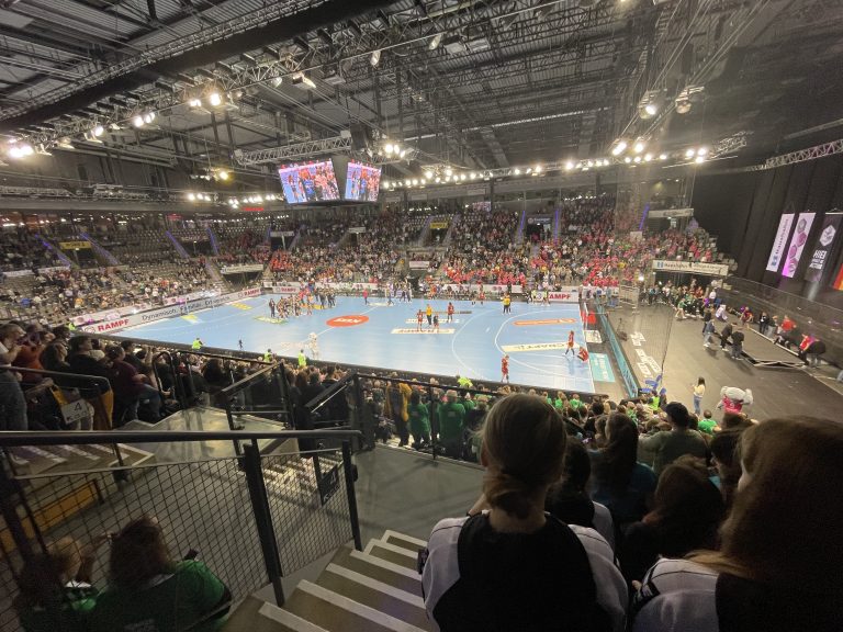 Actiongeladenes Handballwochenende: Training, Spaß und Final4-Erlebnis