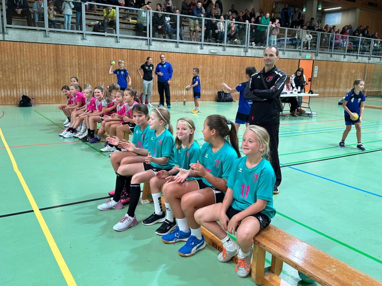 E-Jugend: HGS beim Turnier in Rutesheim