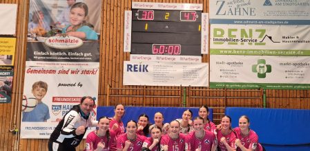 A-Jugend: Erster Sieg in Regionalliga