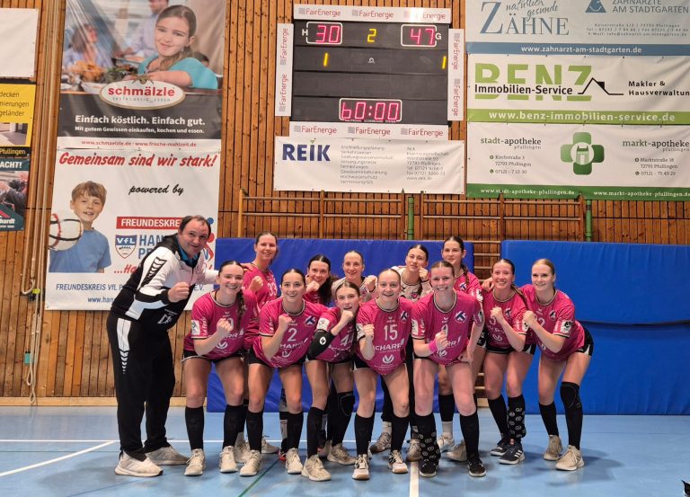 A-Jugend: Erster Sieg in Regionalliga