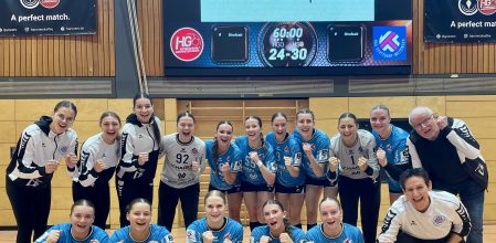 Frauen 2: Tempospiel entscheidet Auswärtspartie pro HSG