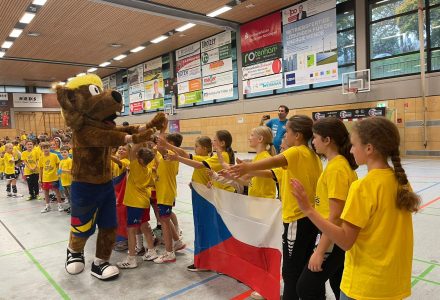 E-Jugend bei Mini-WM in Neuhausen
