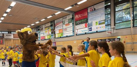 E-Jugend bei Mini-WM in Neuhausen