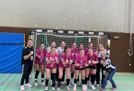 A-Jugend Regionalliga: Ungefährdeter Sieg gegen Rintheim