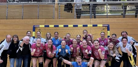 Frauen 2: HSG geht als Derbysieger vom Feld