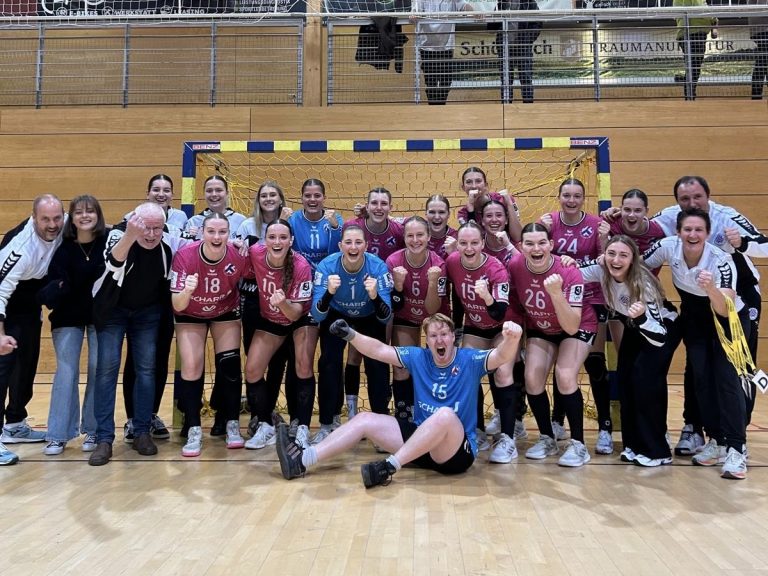 Frauen 2: HSG geht als Derbysieger vom Feld