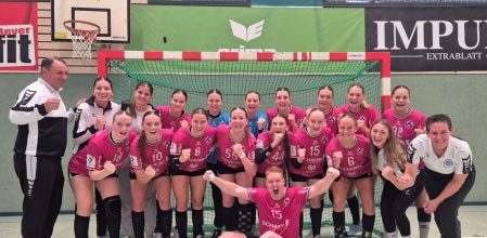 Frauen 2: HSG mit Pflichtsieg gegen Freiburg