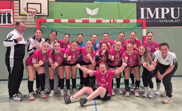 Frauen 2: HSG mit Pflichtsieg gegen Freiburg