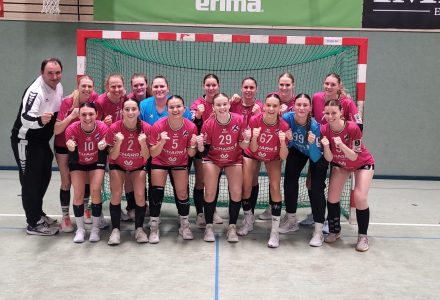Frauen 3 in Öschhalle erfolgreich gegen SG Argental