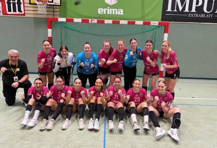 Frauen 3: Sieg gegen Lehr im letzten Heimspiel des Jahres