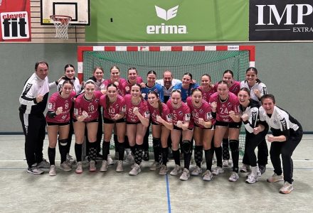 Frauen 2: Topspiel geht an die HSG