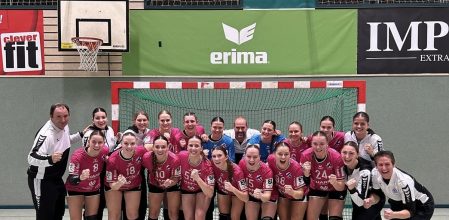 Frauen 2: Topspiel geht an die HSG