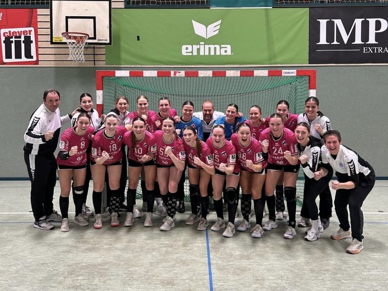 Frauen 2: Topspiel geht an die HSG