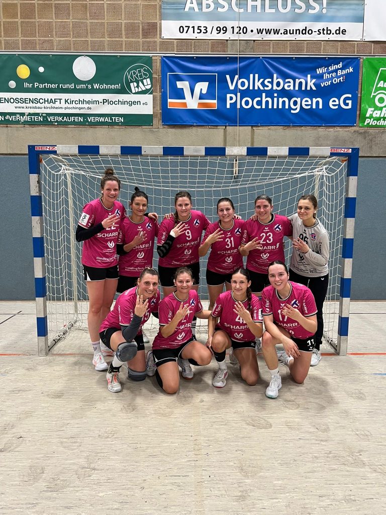 Frauen 4 siegen in Plochingen