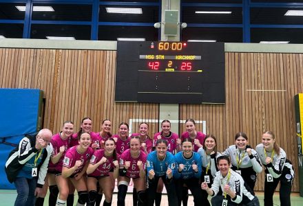 A-Jugend Bundesliga: Fokussierter Heimsieg zum Auftakt der Meisterrunde