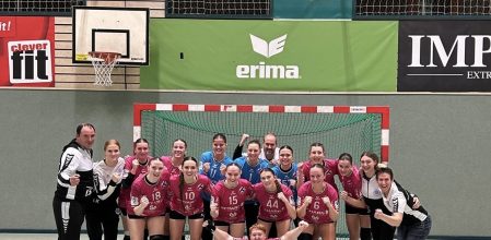 Frauen Regionalliga: Erfolgreicher Jahresauftakt