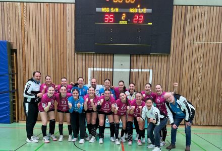 Frauen 2 mit Derbysieg gegen die HSG Leinfelden/Echterdingen