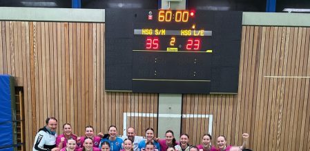 Frauen 2 mit Derbysieg gegen die HSG Leinfelden/Echterdingen