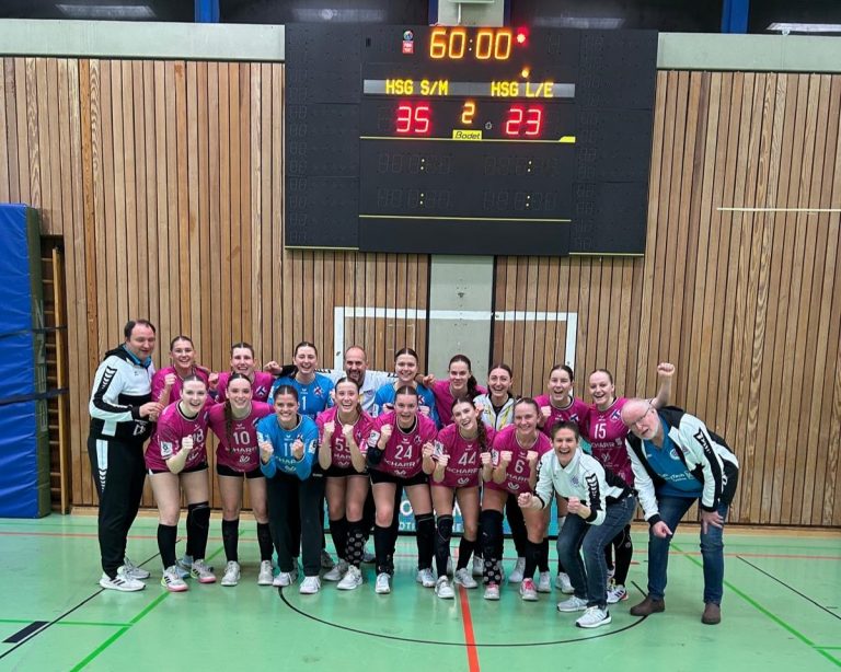 Frauen 2 mit Derbysieg gegen die HSG Leinfelden/Echterdingen
