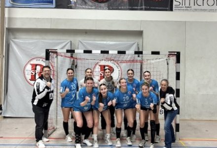 A-Jugend Regionalliga: Sieg gegen TSV Rintheim auf fremden Parkett