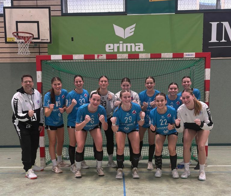 A-Jugend Regionalliga: Sieg gegen SG Kappelwindeck / Steinbach in der Öschhalle in Metzingen