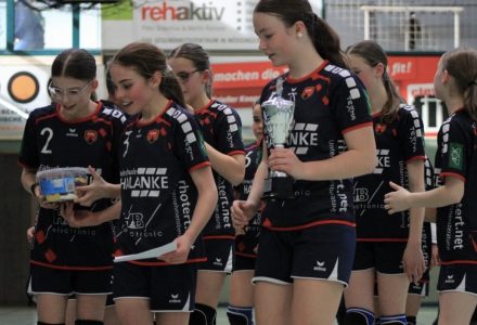 BWHV-Pokal der weiblichen D-Jugenden