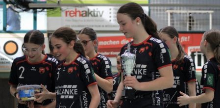 BWHV-Pokal der weiblichen D-Jugenden