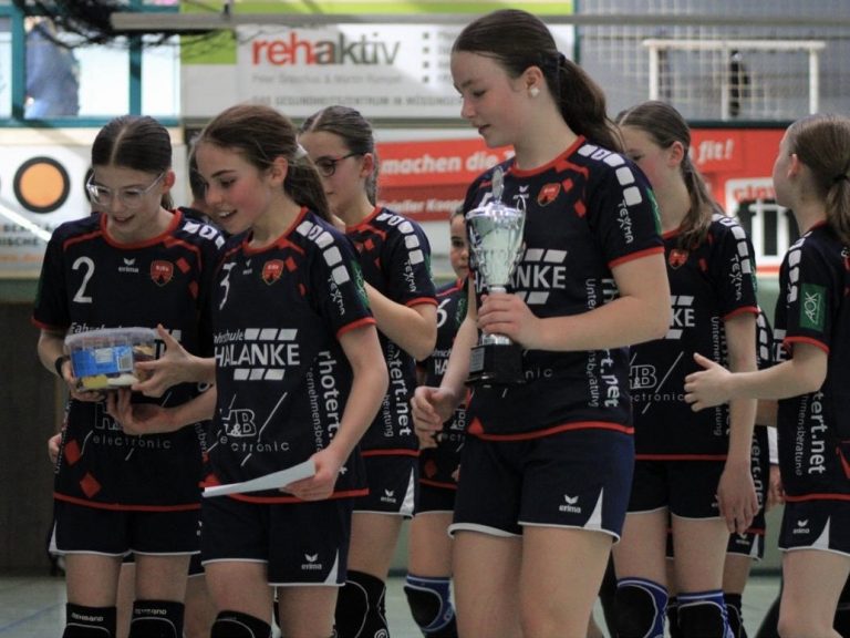 BWHV-Pokal der weiblichen D-Jugenden