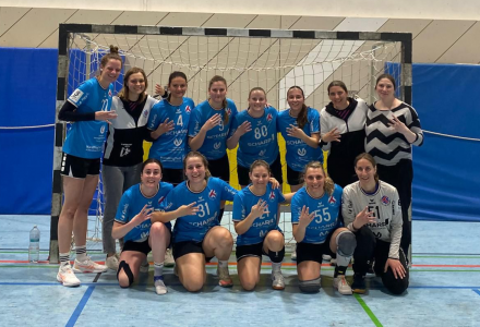 Frauen 4 mit Sieg gegen Münsingen