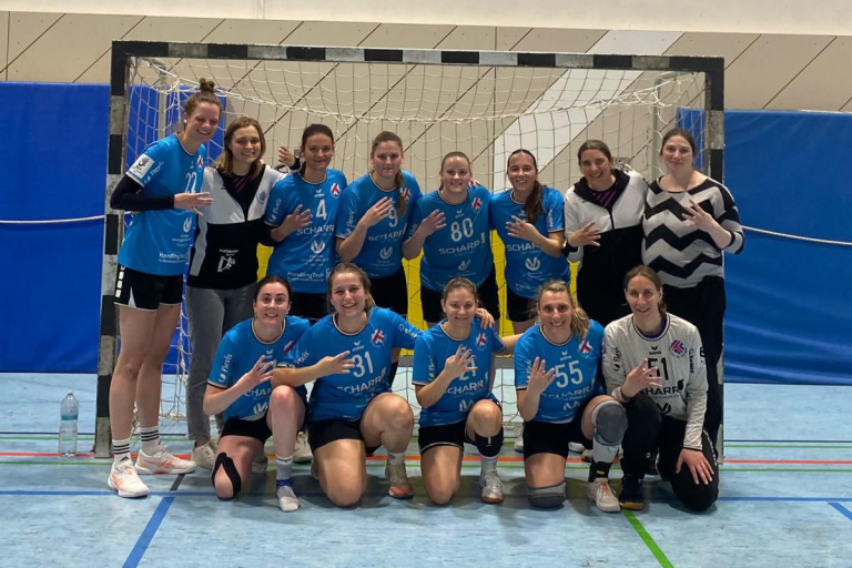 Frauen 4 mit Sieg gegen Münsingen