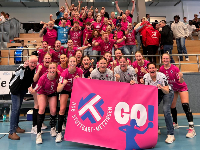 Jugendbundesliga: A-Jugend der HSG Stuttgart/Metzingen zieht ins Final Four ein